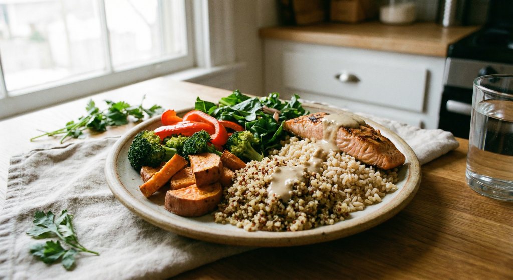 Balanced nutrition and lifestyle